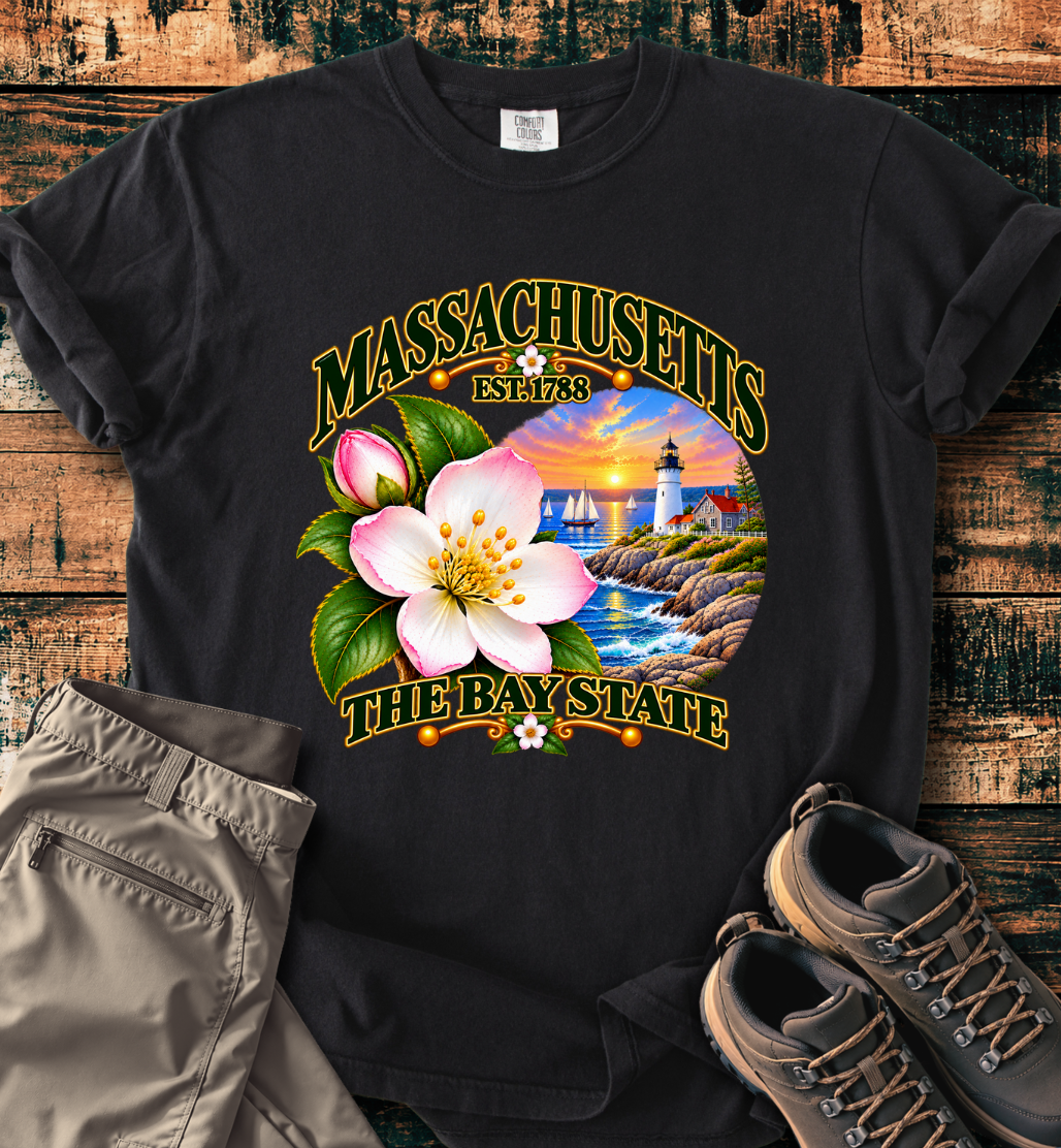 Massachusetts - The Bay State T-Shirt
