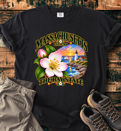 Massachusetts - The Bay State T-Shirt