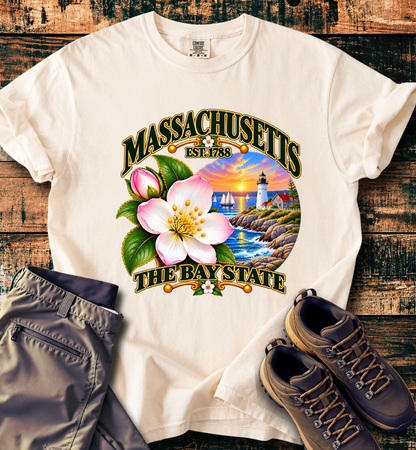 Massachusetts - The Bay State T-Shirt