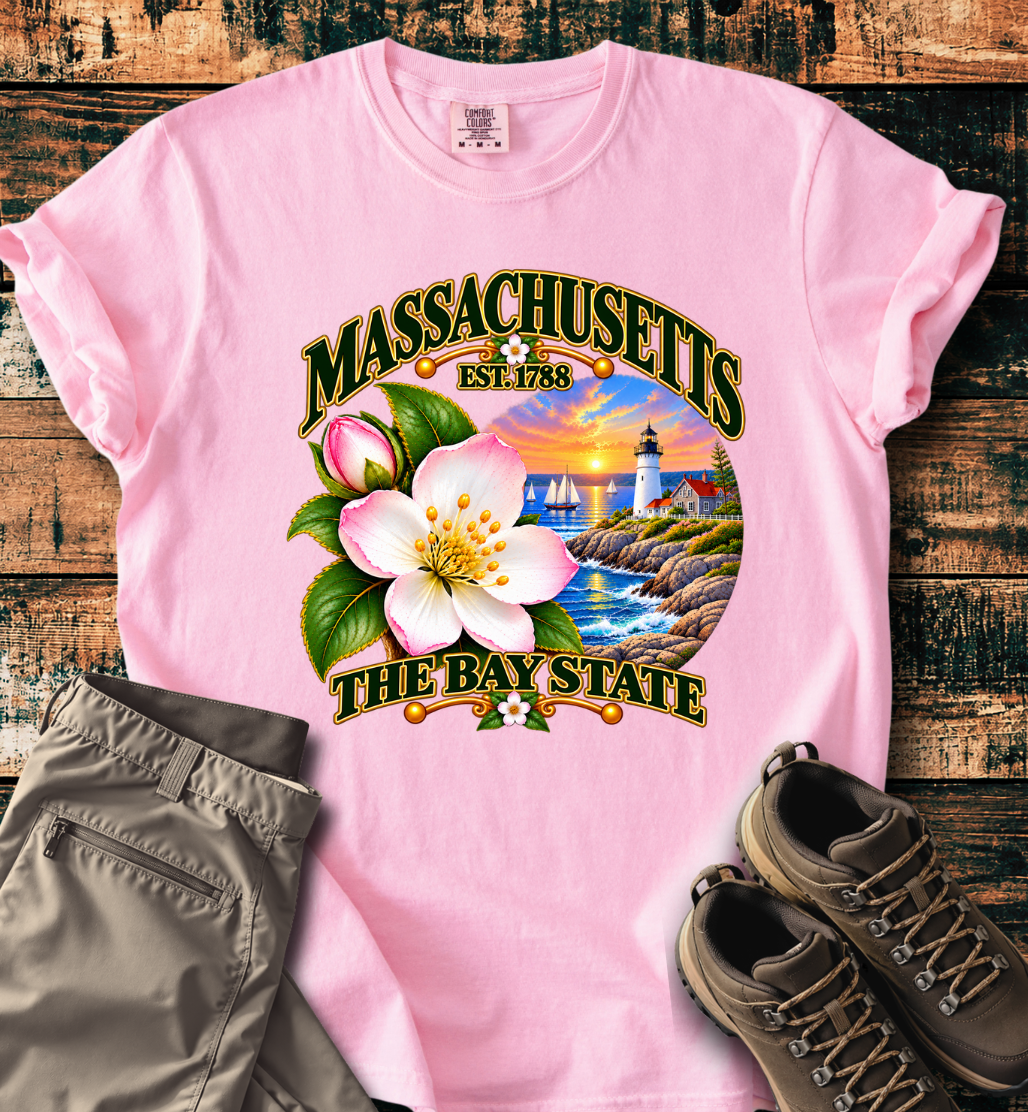 Massachusetts - The Bay State T-Shirt