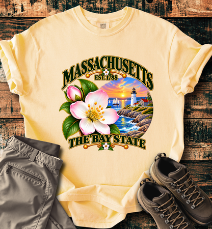 Massachusetts - The Bay State T-Shirt