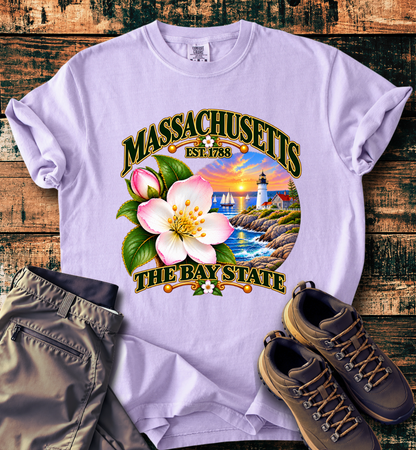 Massachusetts - The Bay State T-Shirt