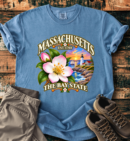 Massachusetts - The Bay State T-Shirt