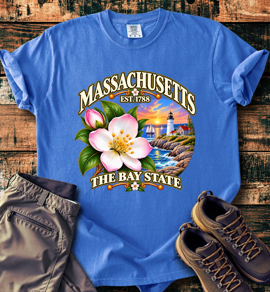 Massachusetts - The Bay State T-Shirt
