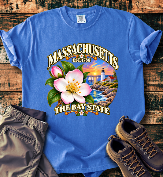 Massachusetts - The Bay State T-Shirt