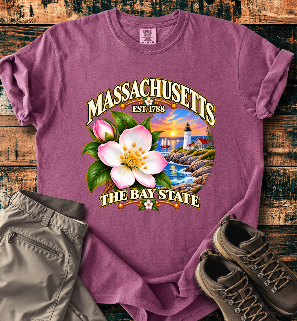 Massachusetts - The Bay State T-Shirt