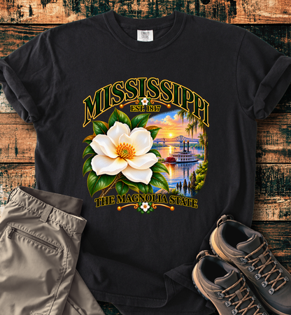 Mississippi - The Magnolia State T-Shirt