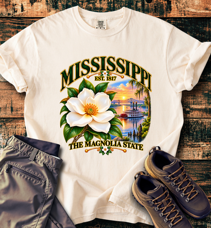 Mississippi - The Magnolia State T-Shirt