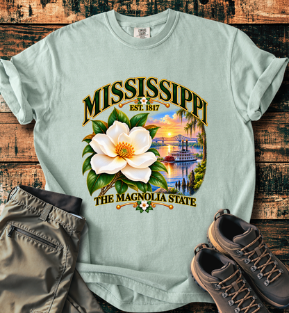 Mississippi - The Magnolia State T-Shirt