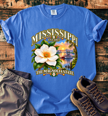 Mississippi - The Magnolia State T-Shirt