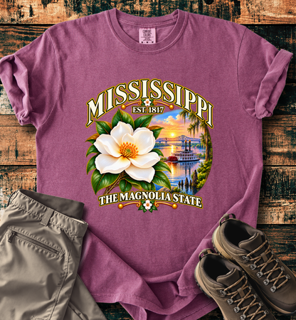 Mississippi - The Magnolia State T-Shirt