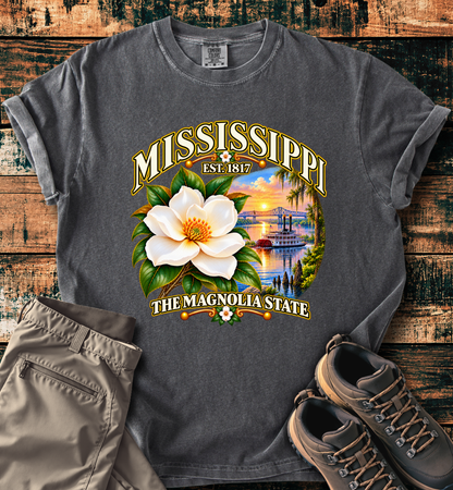Mississippi - The Magnolia State T-Shirt