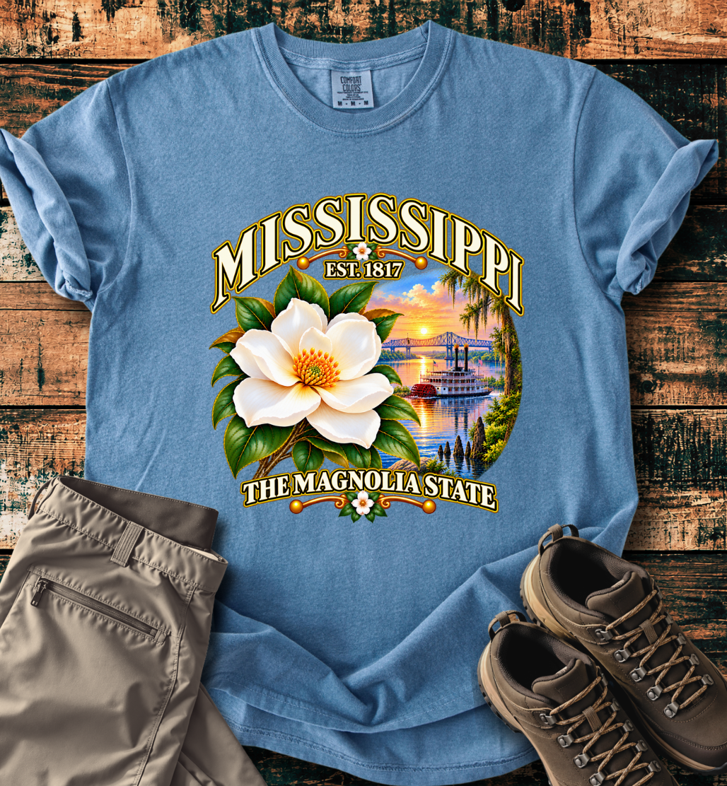 Mississippi - The Magnolia State T-Shirt