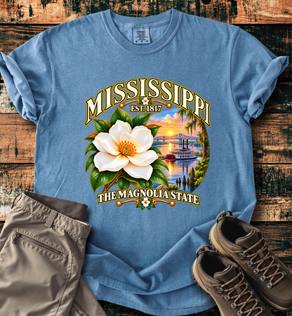 Mississippi - The Magnolia State T-Shirt