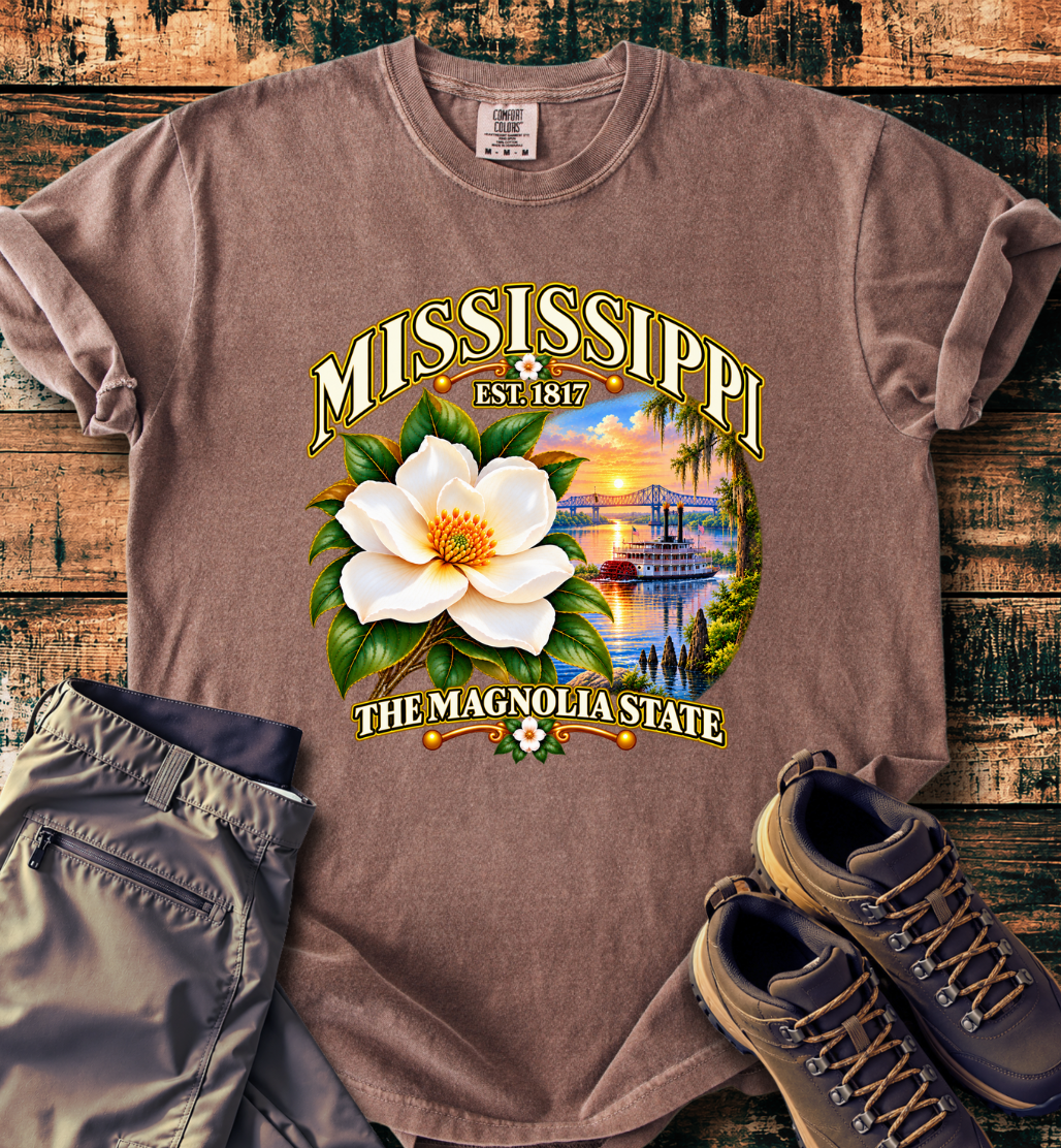 Mississippi - The Magnolia State T-Shirt