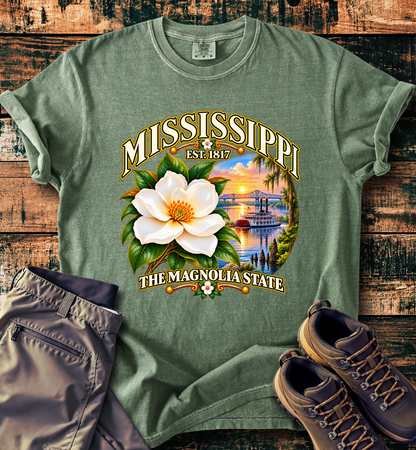 Mississippi - The Magnolia State T-Shirt