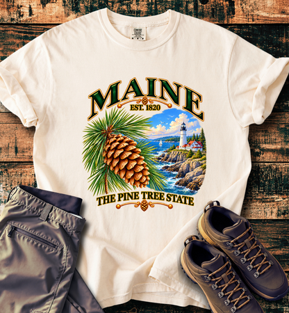 Maine - The Pine Tree State T-Shirt