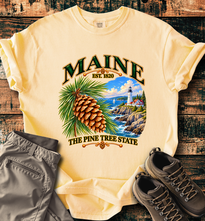 Maine - The Pine Tree State T-Shirt