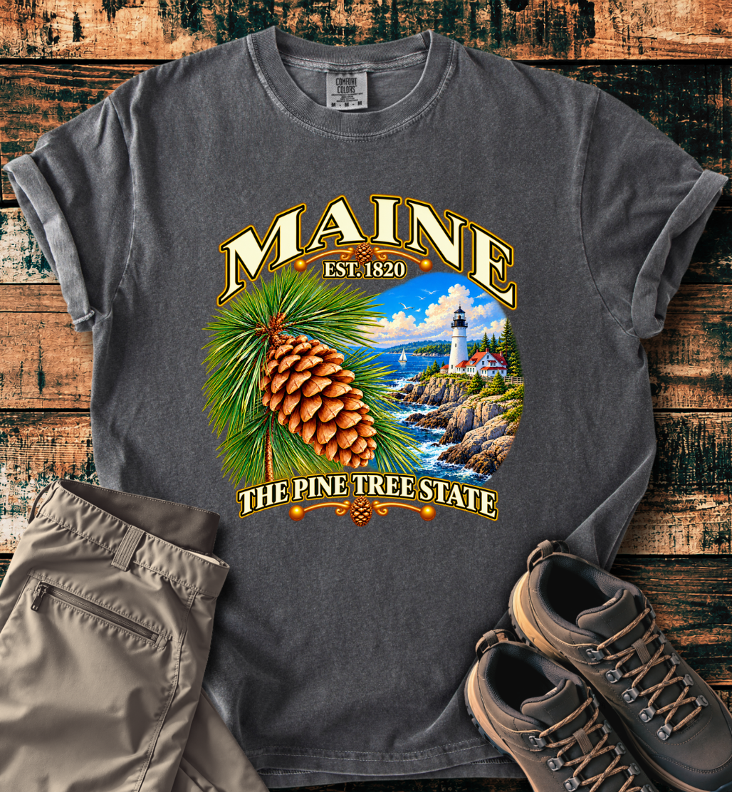 Maine - The Pine Tree State T-Shirt