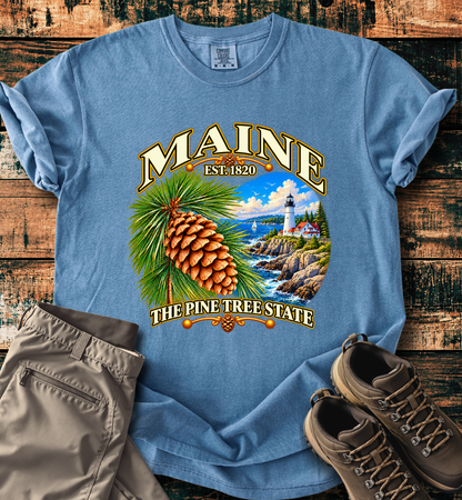 Maine - The Pine Tree State T-Shirt