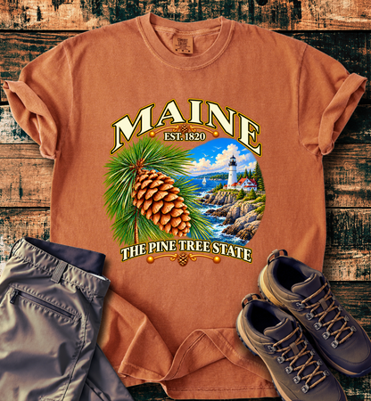 Maine - The Pine Tree State T-Shirt