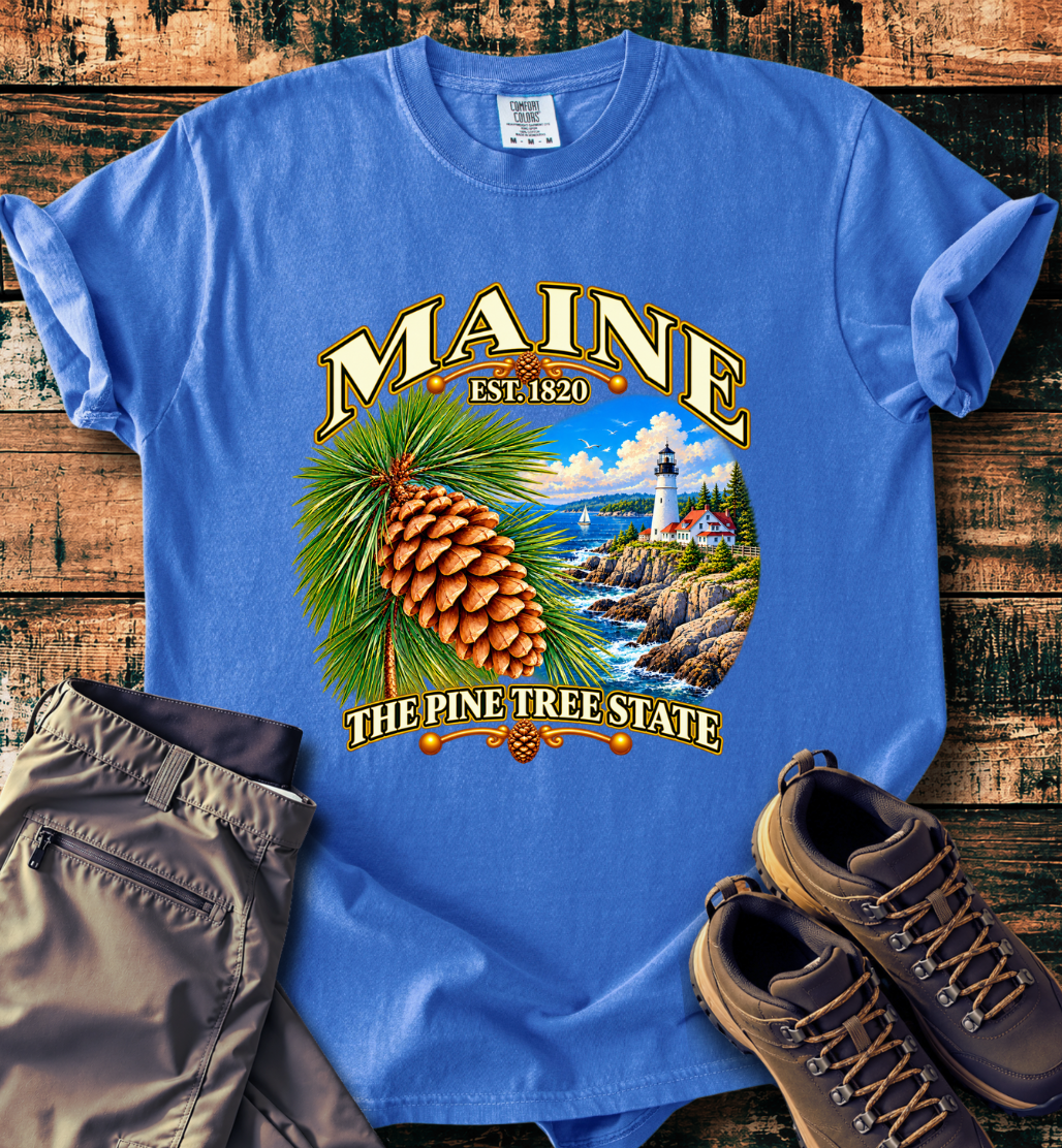 Maine - The Pine Tree State T-Shirt