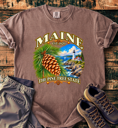 Maine - The Pine Tree State T-Shirt