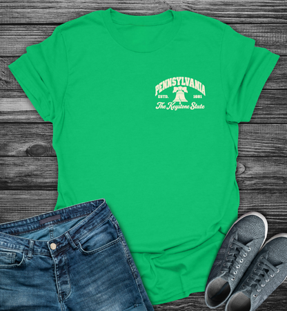 Pennsylvania - The Keystone State Softstyle T-Shirt