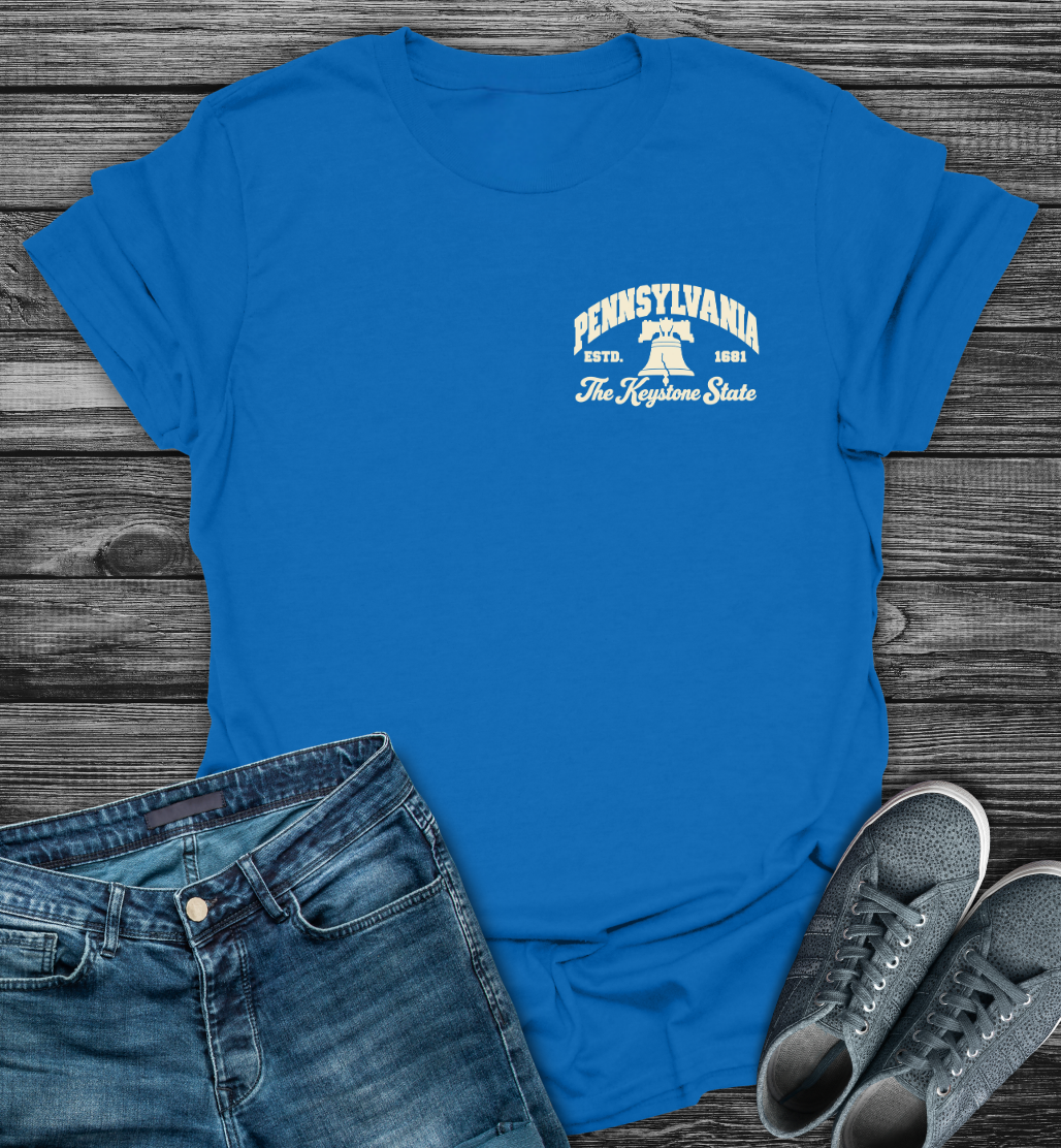 Pennsylvania - The Keystone State Softstyle T-Shirt