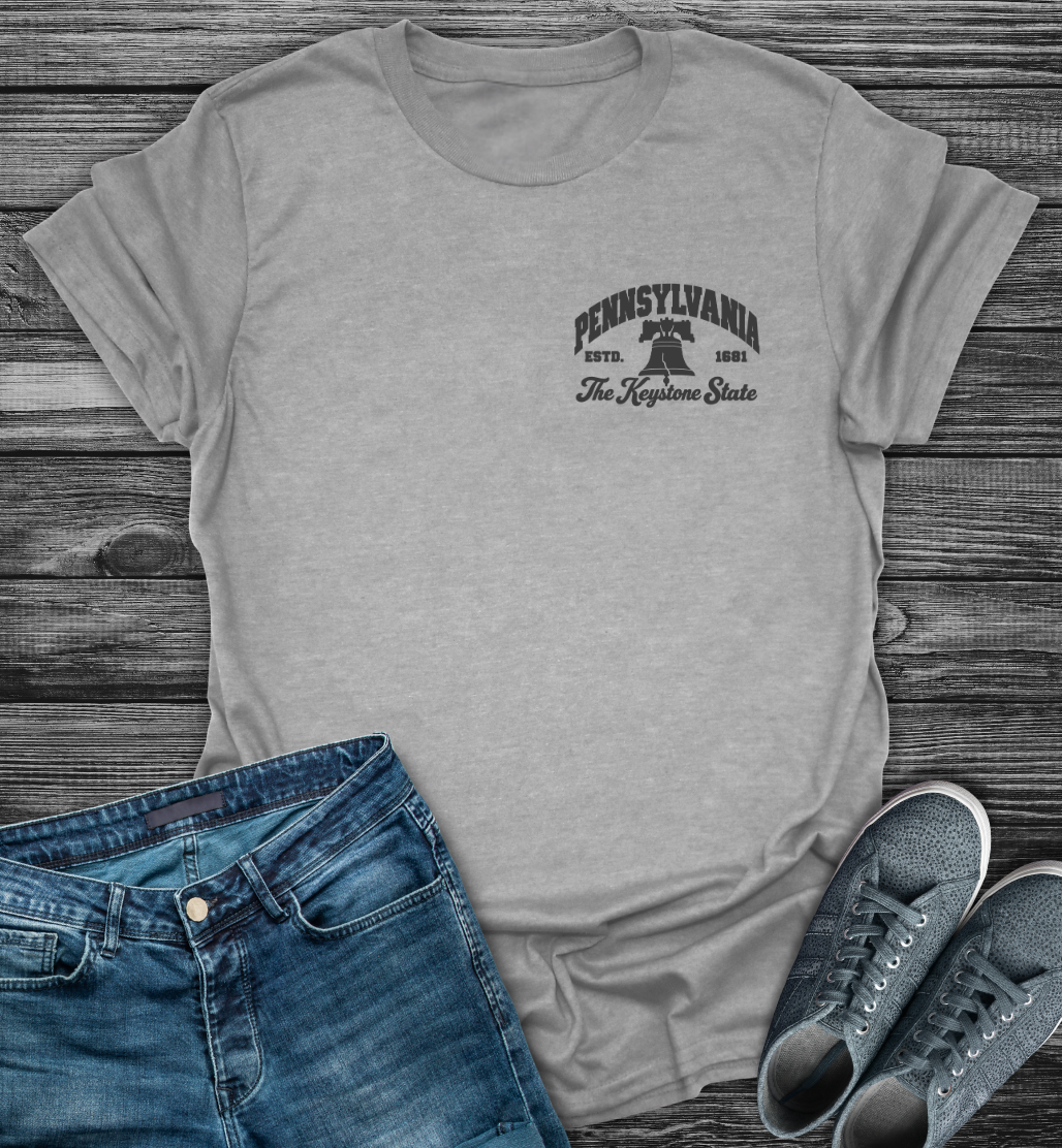 Pennsylvania - The Keystone State Softstyle T-Shirt