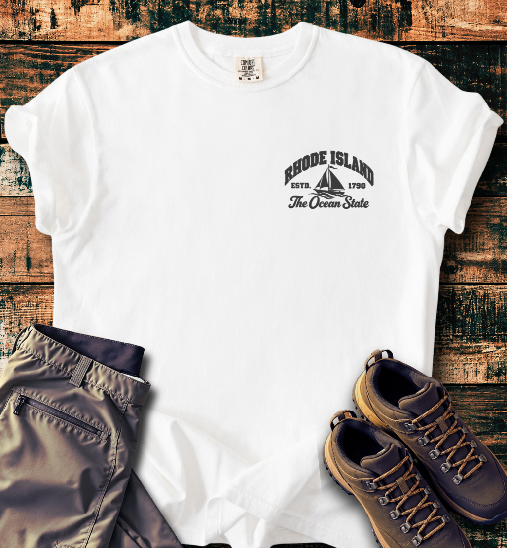 Rhode Island - The Ocean State T-Shirt