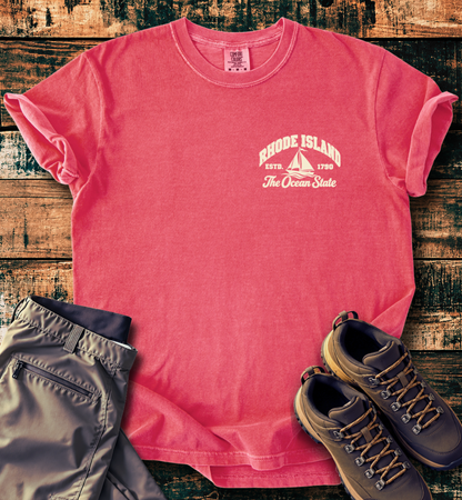 Rhode Island - The Ocean State T-Shirt