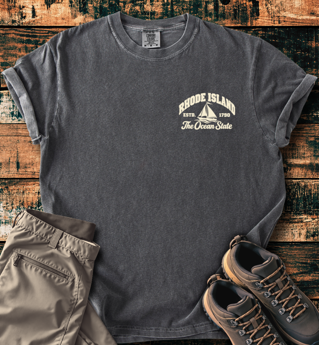 Rhode Island - The Ocean State T-Shirt