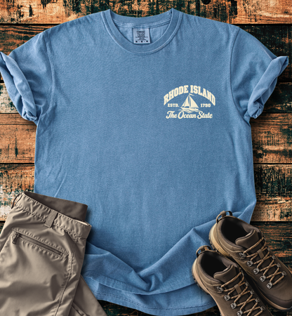 Rhode Island - The Ocean State T-Shirt