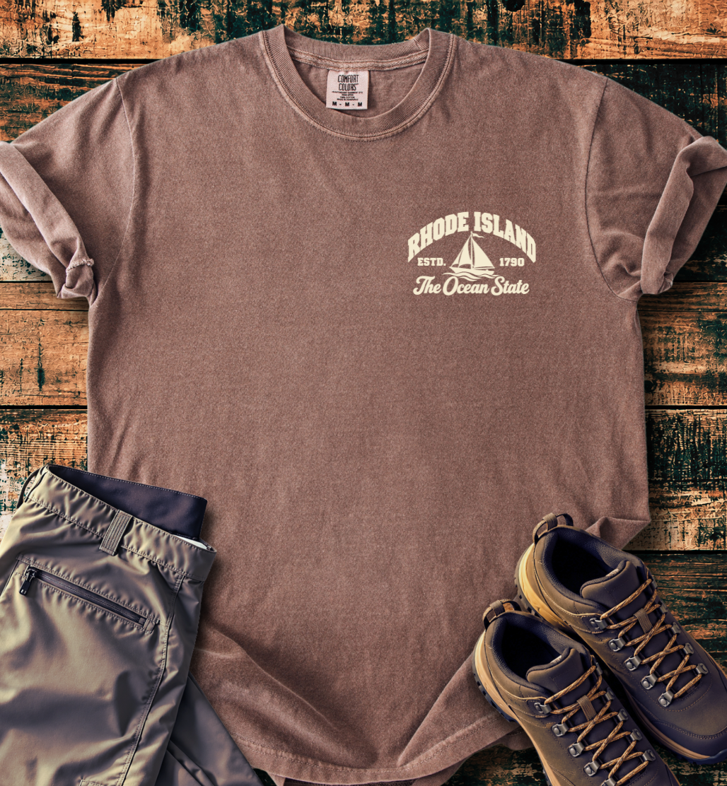 Rhode Island - The Ocean State T-Shirt