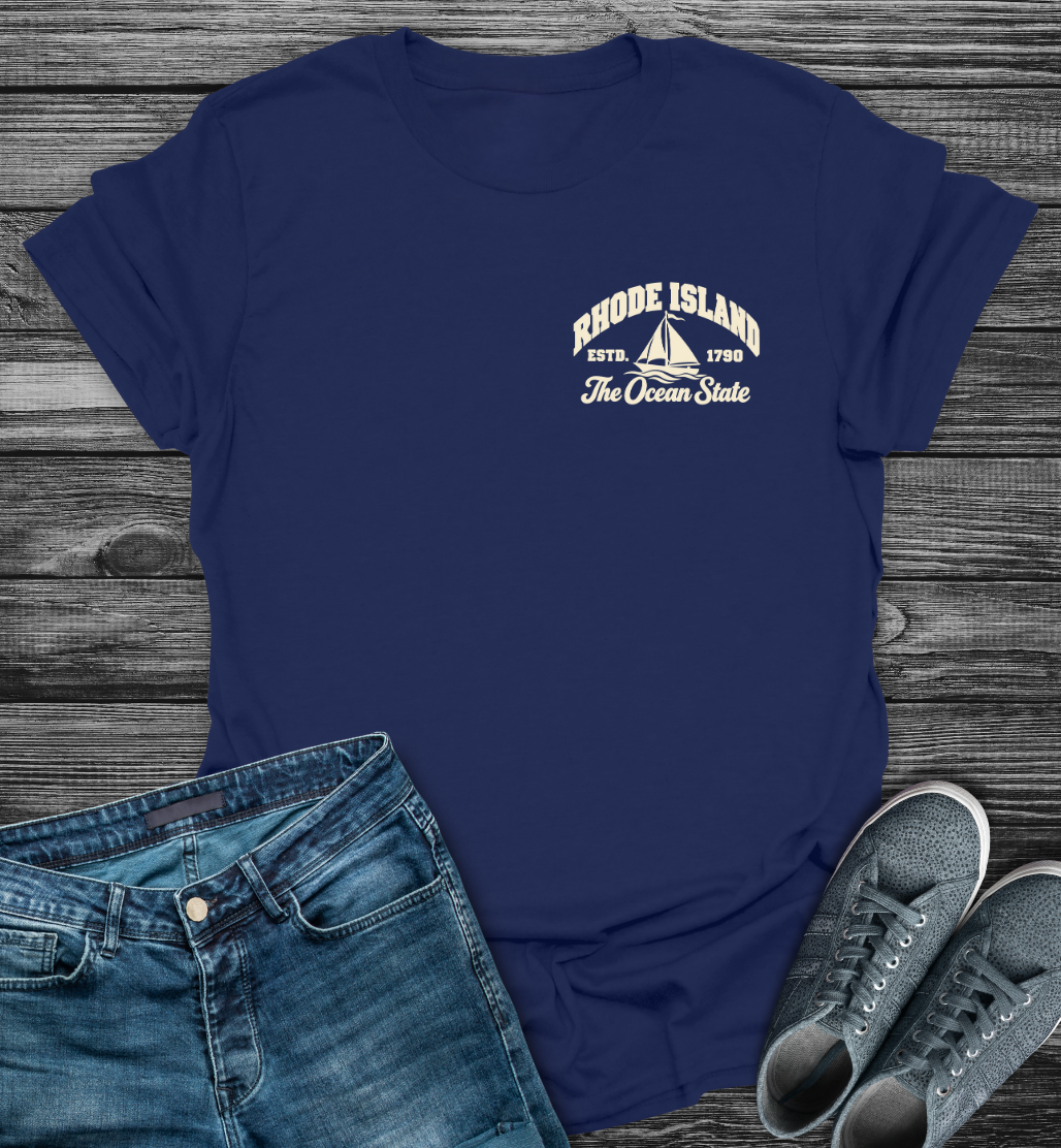 Rhode Island - The Ocean State Softstyle T-Shirt