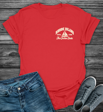 Rhode Island - The Ocean State Softstyle T-Shirt