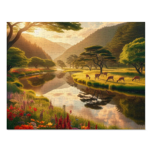 Wonders of Nature Jigsaw Puzzle (30, 110, 252, 500,1000-Piece)