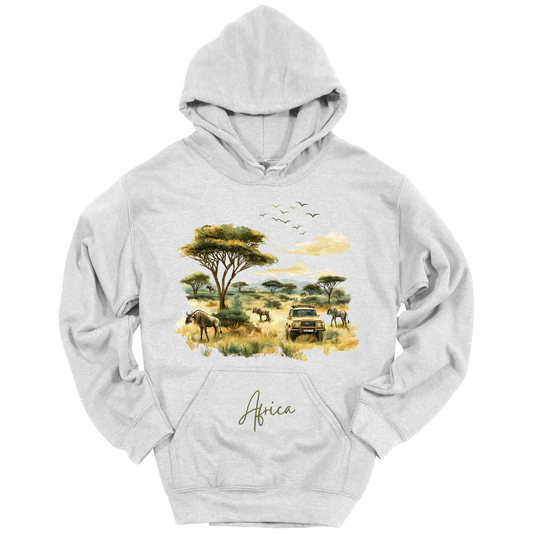 Safari Soul – African Adventure Hoodie