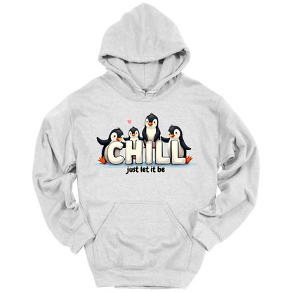 Chill Vibes Only – Penguin Edition Hoodie