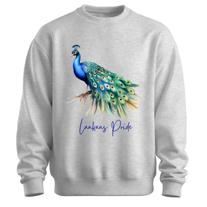 Majestic Peacock Sri Lanka Sweatshirt
