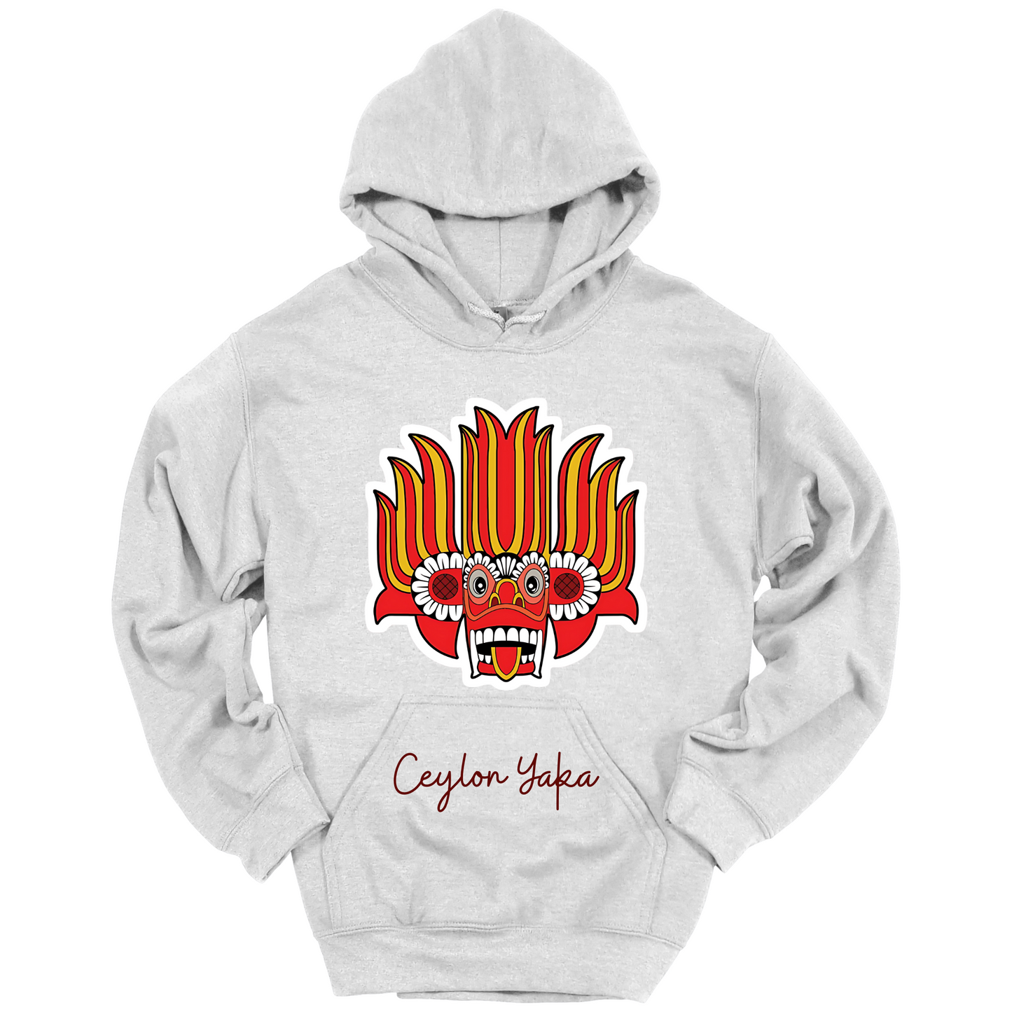 Ceylon Yaka Spirit Hoodie