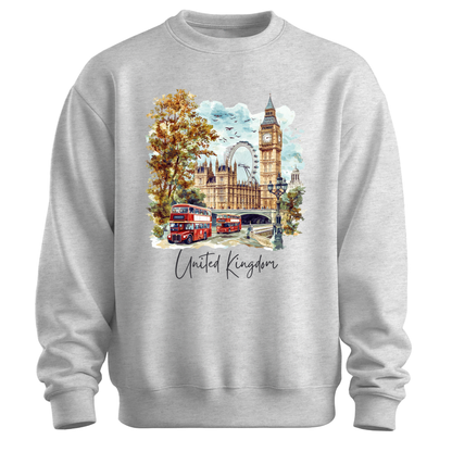 London Landmarks Explorer Sweatshirt