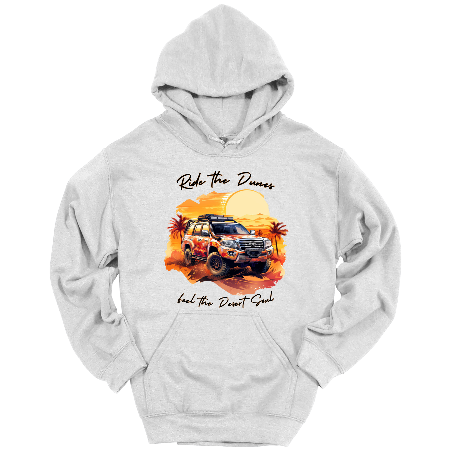 Desert Dreams: Dubai Safari Adventure Hoodie