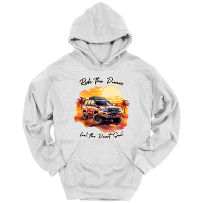 Desert Dreams: Dubai Safari Adventure Hoodie