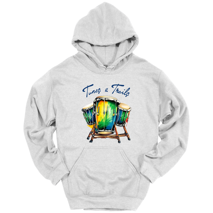 Tunes & Trails – Rhythmic Journeys Hoodie