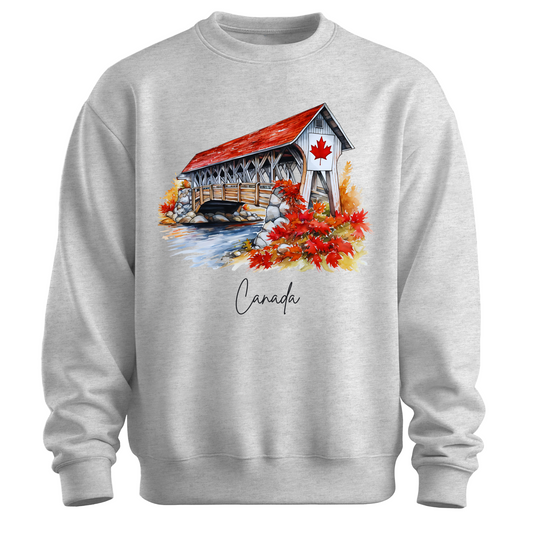 True North Explorer: Canada Adventure Unisex Sweatshirt