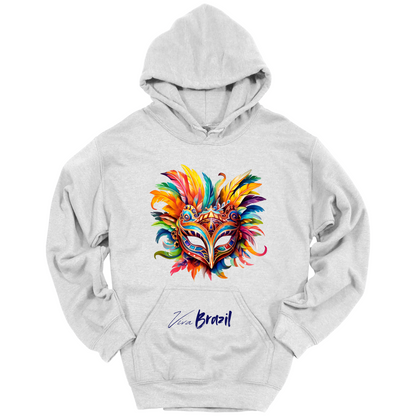 Carnaval Spirit Brazil Travel Hoodie