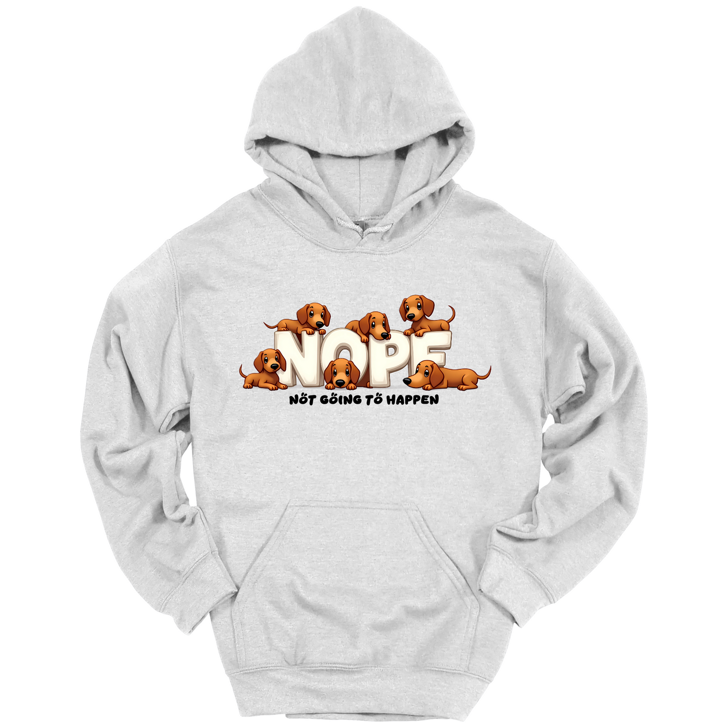 Dachshund NOPE Hoodie