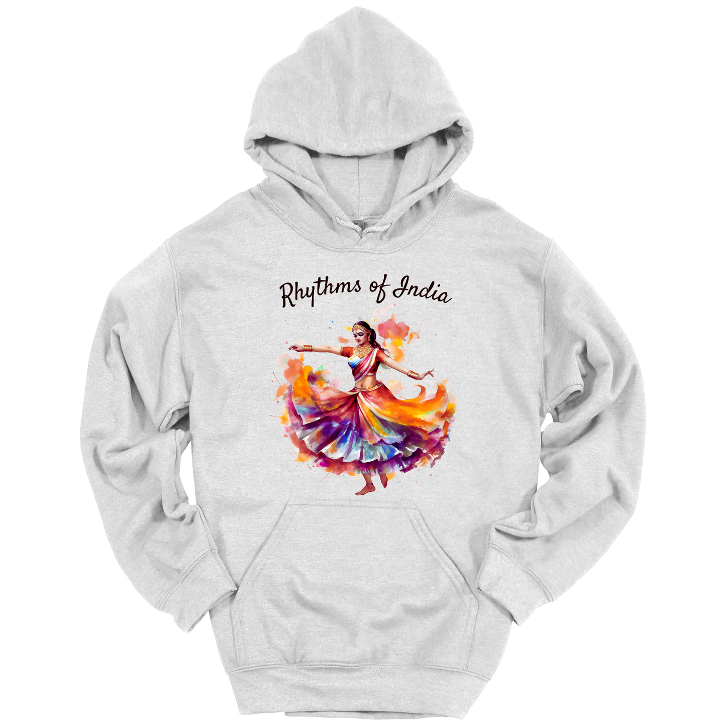 Rhythms of India – Dancer's Spirit Hoodie